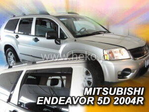 Owiewki MITSUBISHI Endeavor 5d 2004-2011 (owiewki tylne w zestawie)