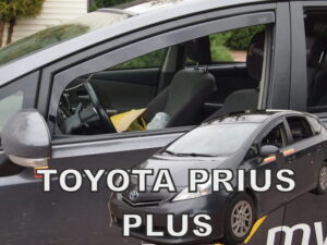 Owiewki TOYOTA Prius Plus 5d 2011-> (tylko owiewki przednie)