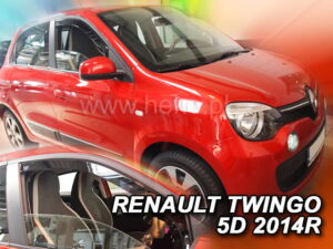 Owiewki RENAULT Twingo III / Z.E. / E-Tech Electric 5d 2014-2024 (tylko owiewki przednie)