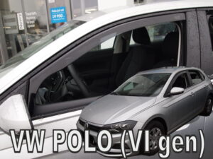 Owiewki VOLKSWAGEN Polo VI 5d 2017-> (tylko owiewki przednie)