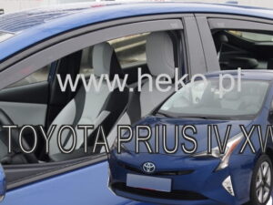 Owiewki TOYOTA Prius IV XW50 5d 2016-> (owiewki tylne w zestawie)