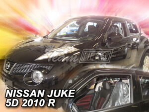 Owiewki NISSAN JUKE 5d 2010-2019 (tylko owiewki przednie)