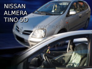 Owiewki NISSAN Almera Tino 5d 2000-2006 (tylko owiewki przednie)