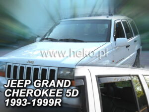 Owiewki JEEP Grand Cherokee ZJ 5d 1993-1999 (owiewki tylne w zestawie)