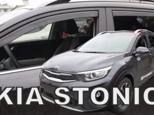 Owiewki KIA Stonic 5d 2017-> (owiewki tylne w zestawie)