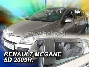 Owiewki RENAULT Megane III Grandtour 5d 2008-2016 kombi (owiewki tylne w zestawie)