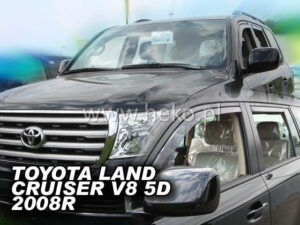 Owiewki TOYOTA Land Cruiser J200 5d 2007-> (owiewki tylne w zestawie)