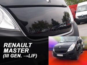 Osłona zimowa RENAULT Master III ->LIF 2010-2014