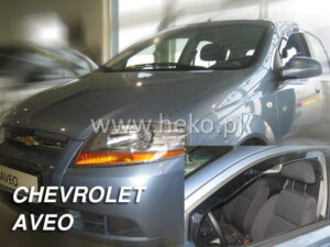Owiewki CHEVROLET Aveo I/II T200/T250/T255 4/5d 2003->/ Kalos 5d 2003-2007 htb (tylko owiewki przednie)