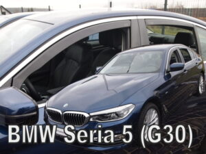 Owiewki BMW Seria 5 G30 4d 2017-2023 sedan (owiewki tylne w zestawie)