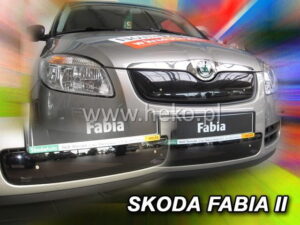 Osłona zimowa SKODA Fabia II / Roomster ->07.2010 (dolna)