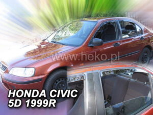 Owiewki HONDA Civic VI 1995-2001 5d liftback/kombi (MA/MB/MC) (owiewki tylne w zestawie)