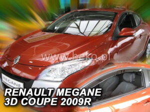 Owiewki RENAULT Megane Coupe 3d 2009-2015 (tylko owiewki przednie)