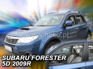Owiewki SUBARU Forester III SH 5d 2008-2013 (tylko owiewki przednie)