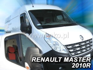 Owiewki RENAULT Master III 2010-2024 / OPEL Movano B 2010-2022 / NISSAN NV 400 2010-2024 (tylko owiewki przednie)