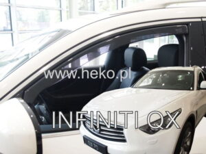 Owiewki INFINITI II FX  / QX70 5d 2008-2017 (tylko owiewki przednie)