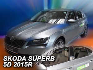 Owiewki SKODA Superb III 5d 2015-2023 liftback (owiewki tylne w zestawie)