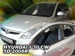 Owiewki HYUNDAI i30 CW 5d 2008-2012 kombi (tylko owiewki przednie)