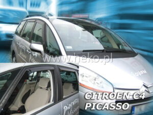 Owiewki CITROEN C4 Picasso I 5d 2006-2013 (owiewki tylne w zestawie)
