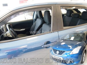 Owiewki SUZUKI Baleno II 5d 2015-2022 (owiewki tylne w zestawie)