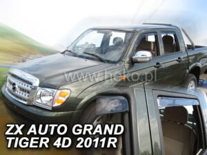 Owiewki ZX Auto Grand Tiger 4d 2011-> (owiewki tylne w zestawie)