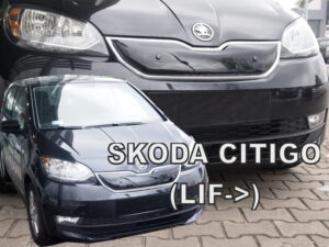 Osłona zimowa SKODA Citigo 3/5d 2017- 2019 (LIF->) (górna)