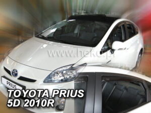 Owiewki TOYOTA Prius III ZVW30 5d 2010-2015 (owiewki tylne w zestawie)