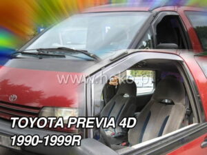 Owiewki TOYOTA Previa 3/4d 1990-1999 (klejone na ramkę) (tylko owiewki przednie)