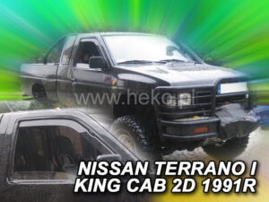 Owiewki NISSAN Terrano I 2 / 4d 1987-1995 (tylko owiewki przednie)
