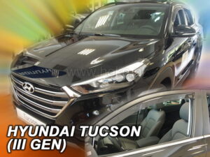 Owiewki HYUNDAI Tucson III 5d 2015-2020 (tylko owiewki przednie)