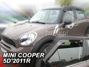 Owiewki MINI Countryman (R60) I gen. 5d 2010-2017 (tylko owiewki przednie)