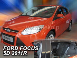 Owiewki FORD Focus MK3 4/5d 2011-2018 htb sedan (owiewki tylne w zestawie)