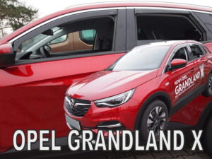 Owiewki OPEL Grandland X 5d 2017-2021 / Grandland I 5d 2021-2024 (owiewki tylne w zestawie)
