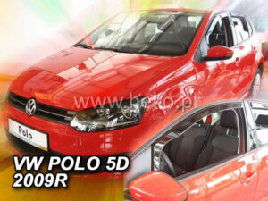 Owiewki VOLKSWAGEN Polo V 5d 2009-2017 (tylko owiewki przednie)
