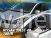 Owiewki NISSAN Quest II 5d 2004-2009 (tylko owiewki przednie)