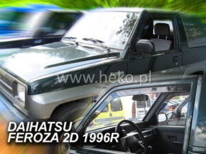 Owiewki DAIHATSU Feroza 2d 1989-1998 (tylko owiewki przednie)
