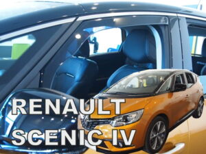 Owiewki RENAULT Scenic IV / Grand Scenic III 5d 2016-2022 (tylko owiewki przednie)