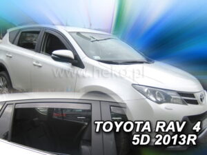 Owiewki TOYOTA Rav4 IV 5d 2013-2019 (owiewki tylne w zestawie)
