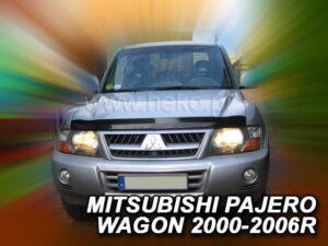 Owiewka szyby przedniej MITSUBISHI Pajero Wagon 2000-2006 (montowana na uchwyty)