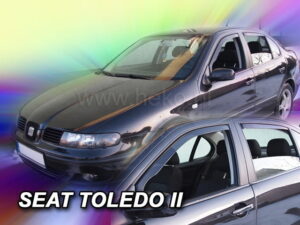 Owiewki SEAT Toledo II 1M 1999-2004 / Leon I 1999-2006 (owiewki tylne w zestawie)