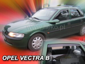 Owiewki OPEL Vectra B 4d 1996-2002 sedan/hatchback (owiewki tylne w zestawie)