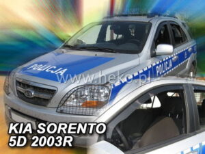 Owiewki KIA Sorento I 5d 2002-2009 (tylko owiewki przednie)