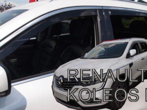 Owiewki RENAULT Koleos II 5d 2016-2023 (owiewki tylne w zestawie)