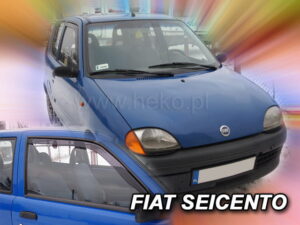 Owiewki FIAT Seicento 3d 1997-2005 / Fiat 600 3d 2005-2010 (tylko owiewki przednie)
