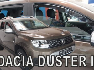 Owiewki DACIA Duster II 5d 2017-2024 (owiewki tylne w zestawie)
