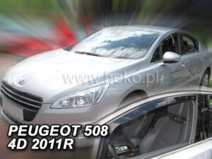 Owiewki PEUGEOT 508 4/5d 2011-2018 (tylko owiewki przednie)