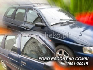 Owiewki FORD Escort V/VI 5d (kombi) 1990 – 2000 (owiewki tylne w zestawie)