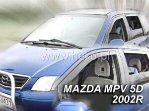 Owiewki MAZDA MPV II (LW) 5d 1999-2006 (tylko owiewki przednie)