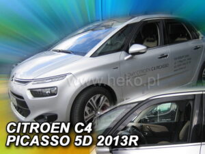Owiewki CITROEN C4 Picasso II 5d 2013-2019/ Space Tourer II 2013-2019/ Grand Picasso II 2013-2021 (tylko owiewki przednie)