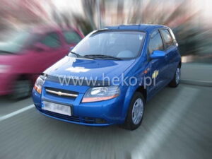 Owiewka szyby przedniej CHEVROLET Aveo (montowana na uchwyty)